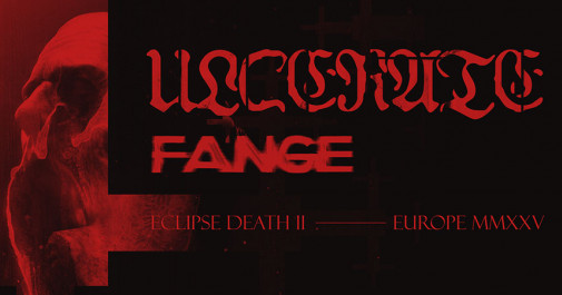 ULCERATE - "Eclipse Death" Scandinavia tour 