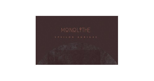 MONOLITHE - "Epsilon Aurigae" cover revealed