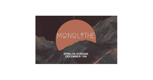 MONOLITHE stream 'Epsilon Aurigae' in its entirety