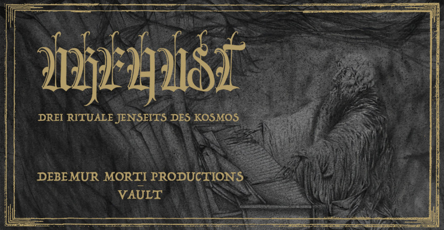 DMP Vault – Part VI, "Drei Rituale…"