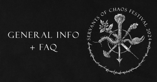 Servants of Chaos 2024 – General info & FAQ