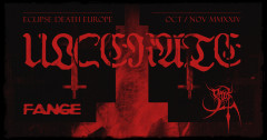 ULCERATE announce the 'Eclipse Death' 2024 European Tour