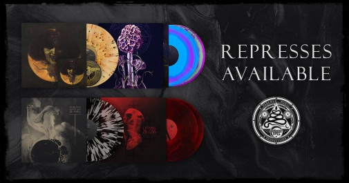 Vinyl/CD represses & cheaper postage