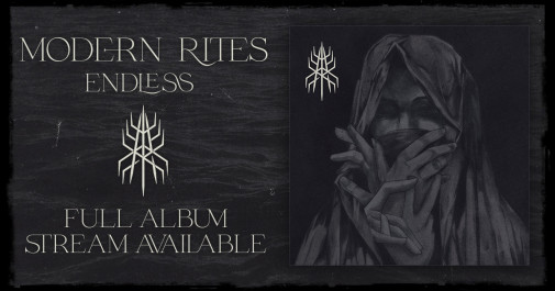 MODERN RITES – full album stream